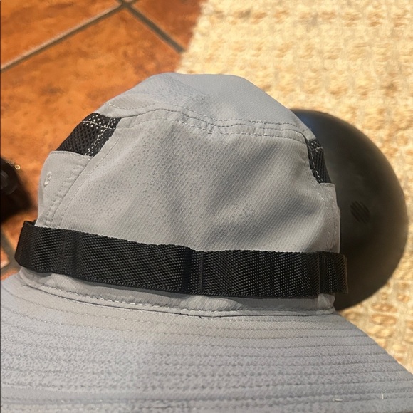 Adidas Gray Performance Bucket Hat - Picture 9 of 11